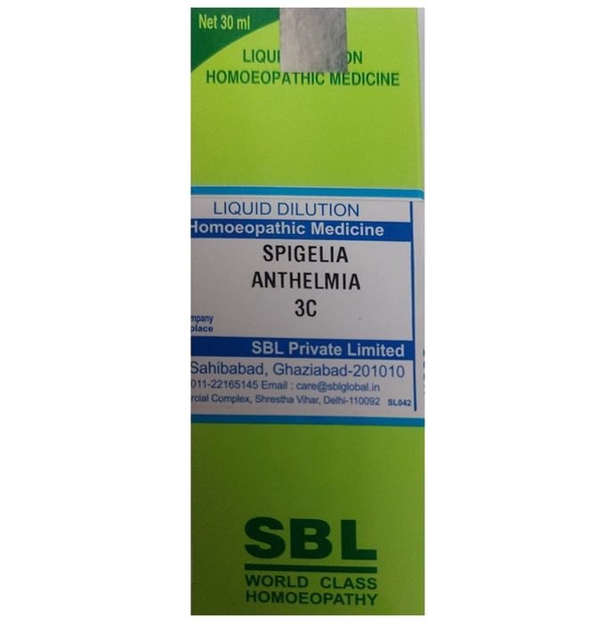 SBL Homeopathy Spigelia Dilution