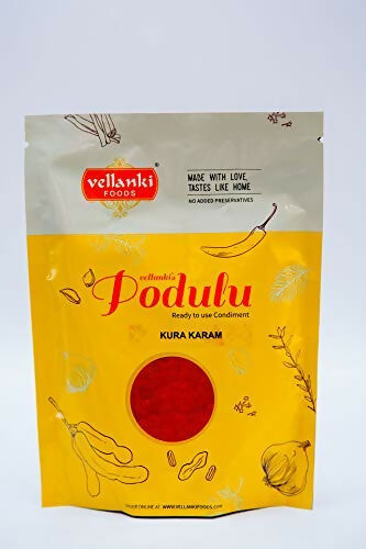 Vellanki Foods Combo Powders - Rasam Podi, Sambar Podi, Kura Karam (250 gms Each)