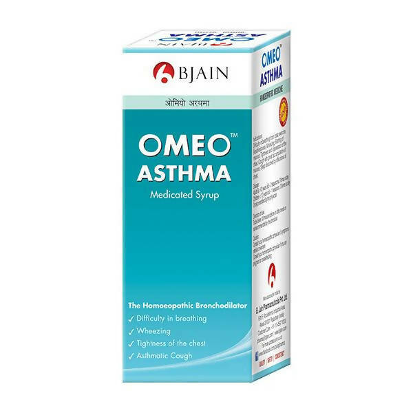 Bjain Homeopathy Omeo Asthma Syrup