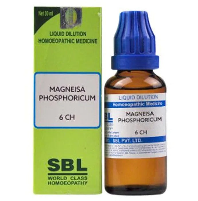 SBL Homeopathy Magnesia Phosphoricum Dilution