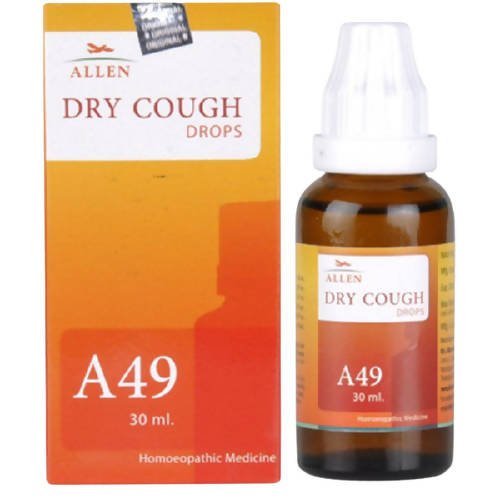 Allen Homeopathy A49 Dry Cough Drops