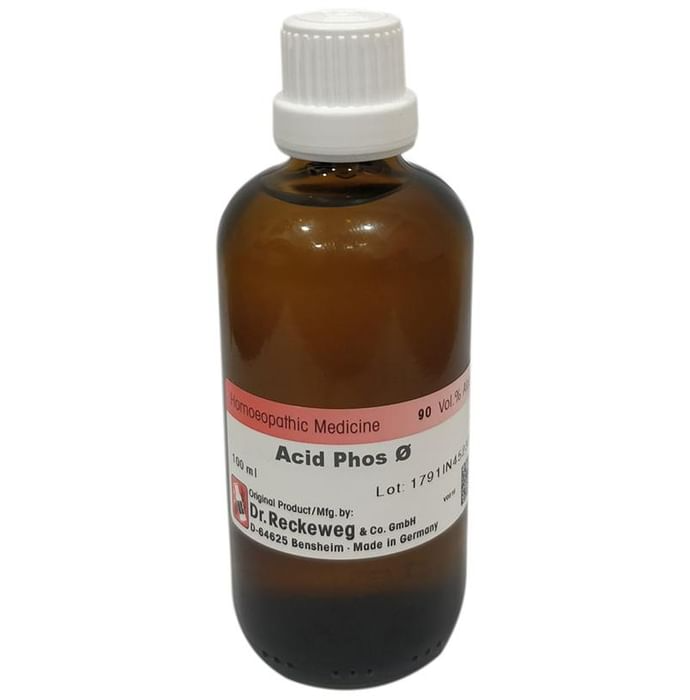 Dr. Reckeweg Acid Phosph Mother Tincture Q