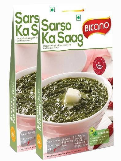 Bikano Sarso Ka Saag