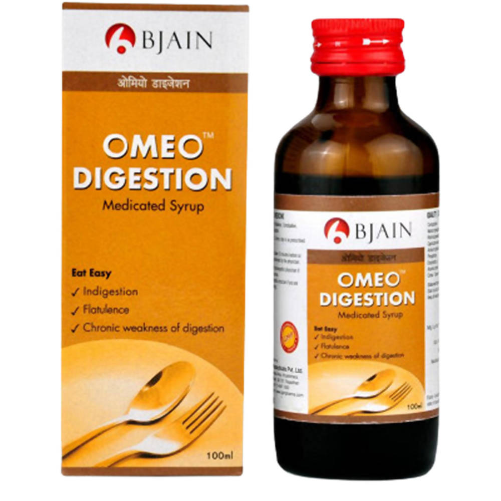 Bjain Homeopathy Omeo Digestion syrup