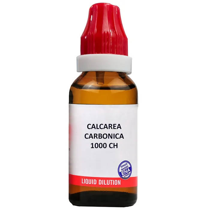 Bjain Homeopathy Calcarea Carbonica Dilution