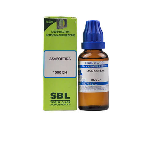 SBL Homeopathy Asafoetida Dilution