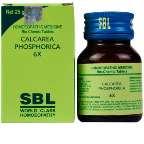 SBL Homeopathy Calcarea Phosphorica Biochemic Tablets