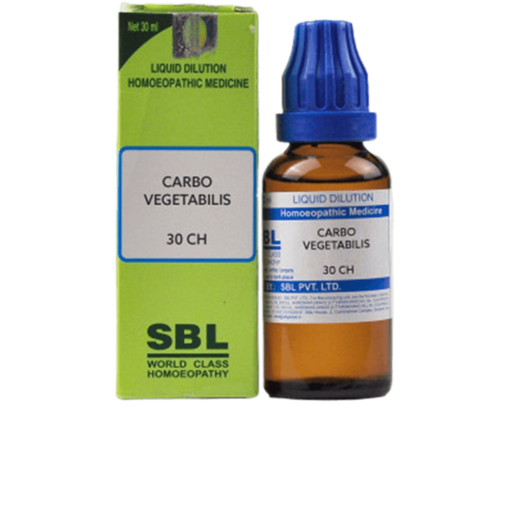 SBL Homeopathy Carbo Vegetabilis Dilution