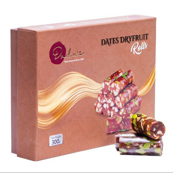 Dadu's Dates Dryfruit Roll