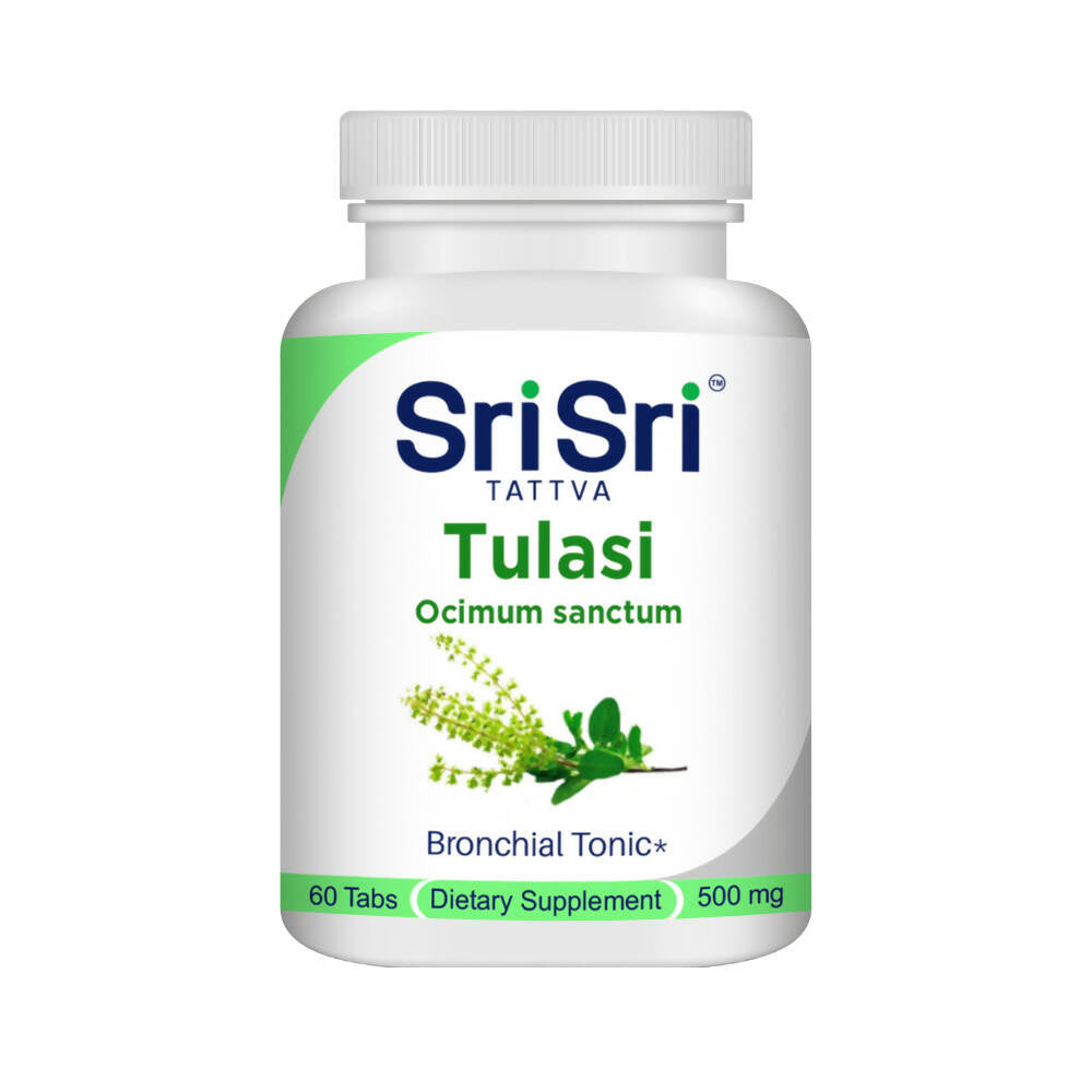 Sri Sri Tattva USA Tulasi Tablets