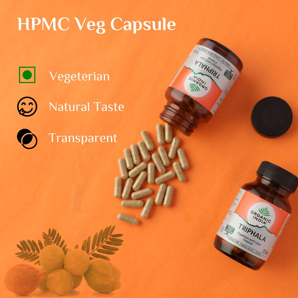 Organic India Triphala Capsules