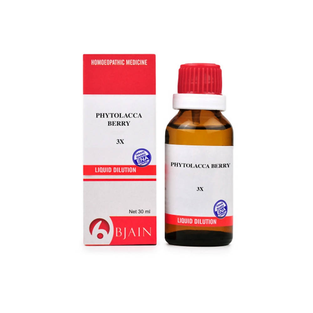 Bjain Homeopathy Phytolacca Berry Dilution