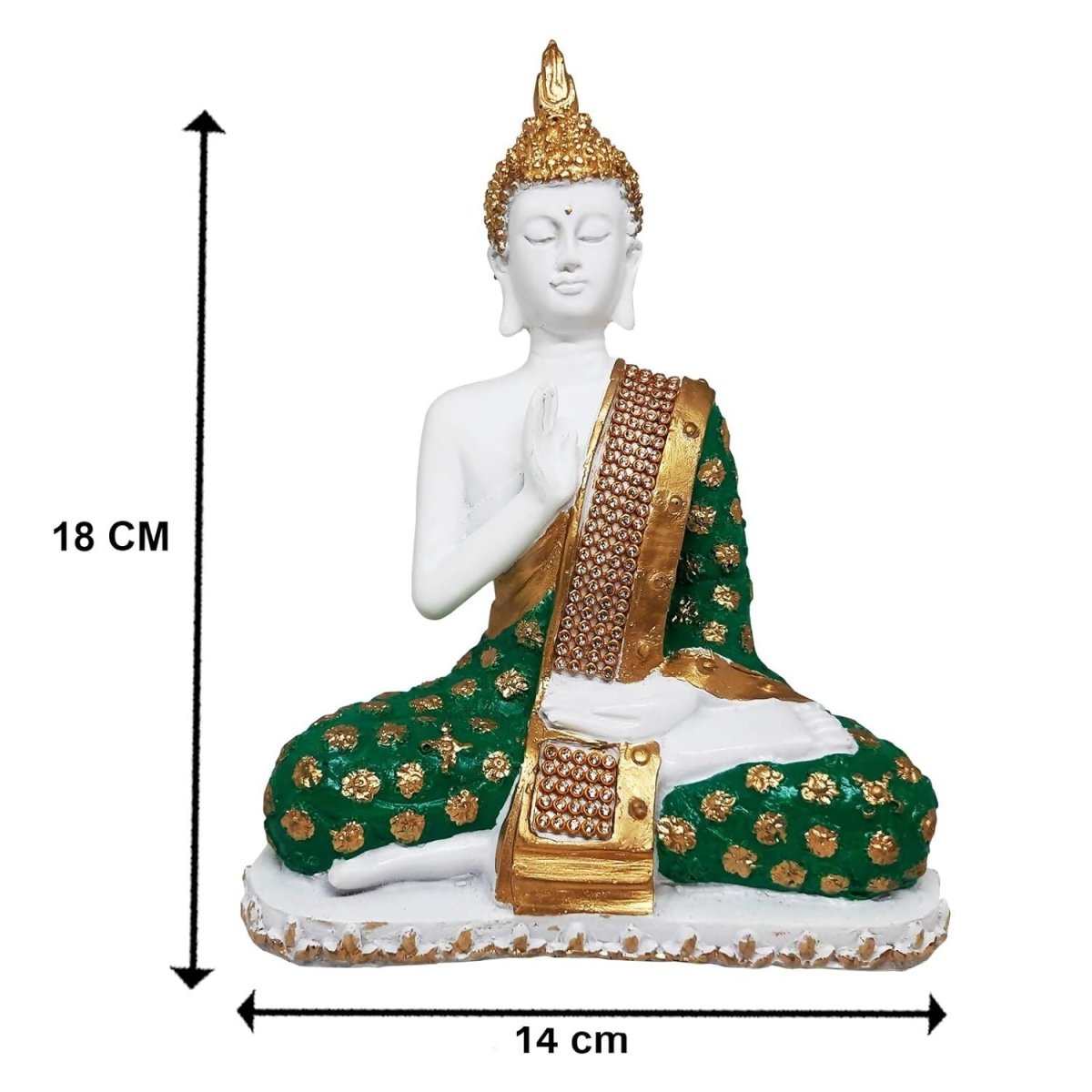 Ascension Sitting Buddha Idol