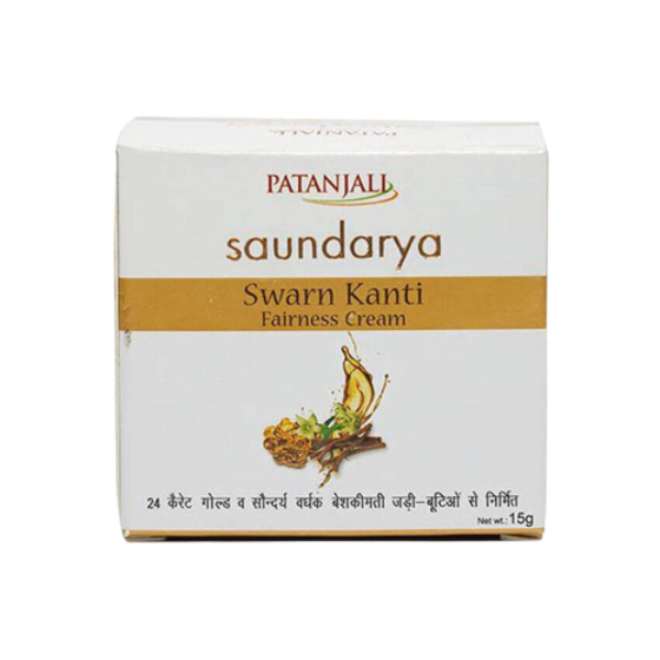 Patanjali Saundarya Swarna Kanti Fairness Cream