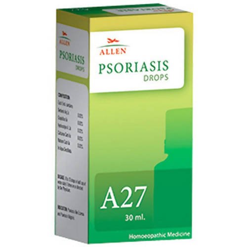 Allen Homeopathy A27 Drops