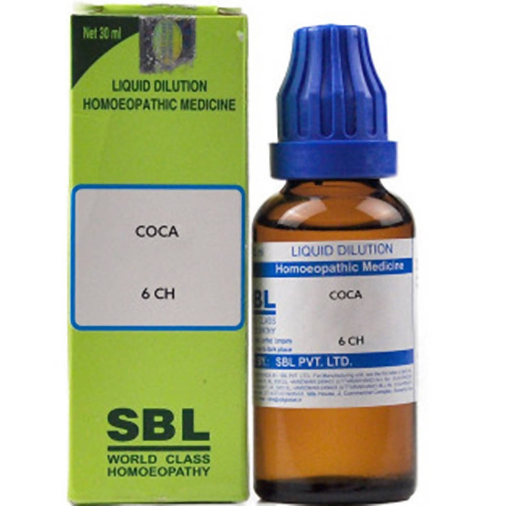 SBL Homeopathy Coca Dilution