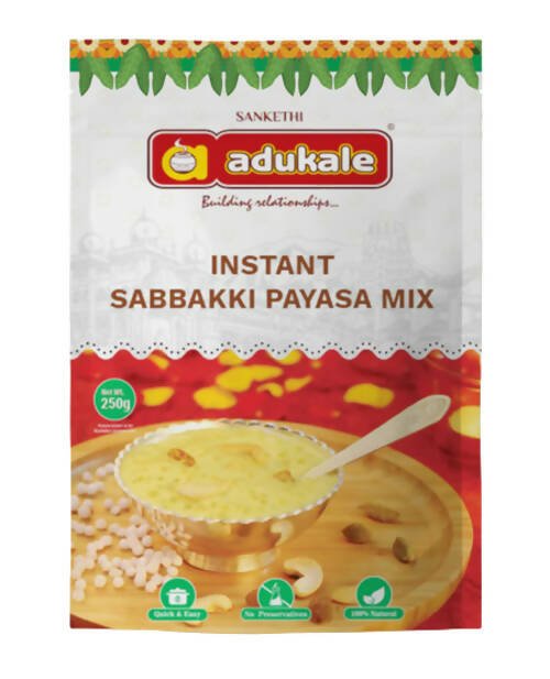 Adukale Instant Sabakki Payasa Mix