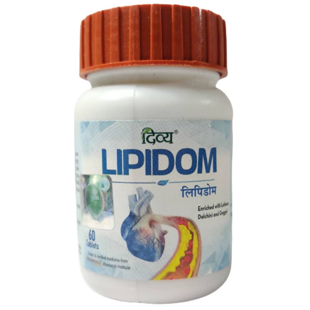 Patanjali Divya Lipidom Tabs