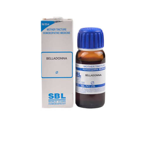 SBL Homeopathy Belladonna Mother Tincture Q