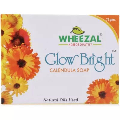 Wheezal Glow Bright Calendula Soap