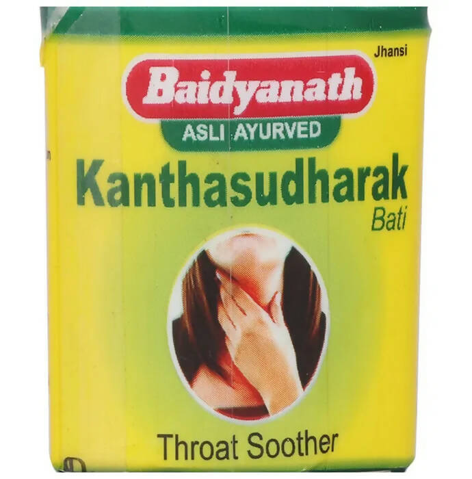 Baidyanath Jhansi Kanthasudharak Bati