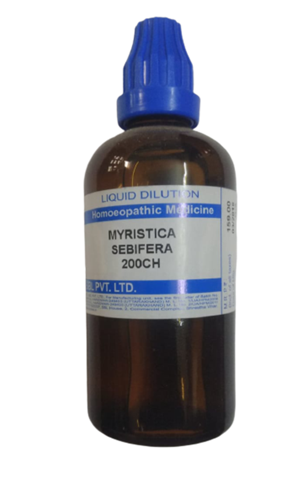 SBL Homeopathy Myristica Sebifera Dilution