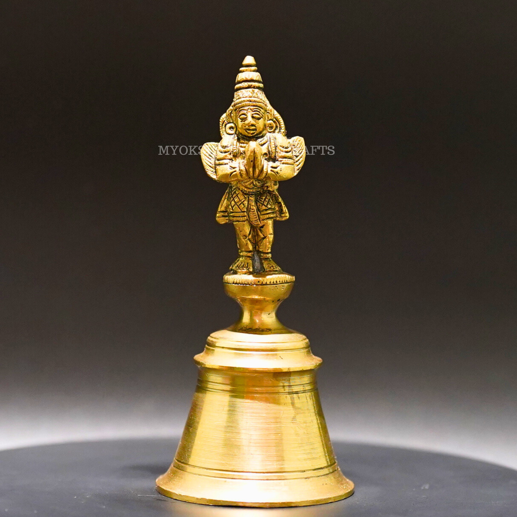 Hanuman & Garuda Bell - Sacred Blessings for Spiritual Seekers