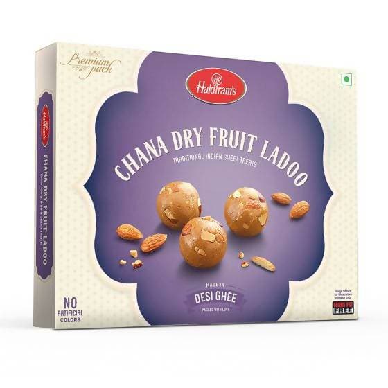 Haldiram's Chana Dry Fruit Laddoo