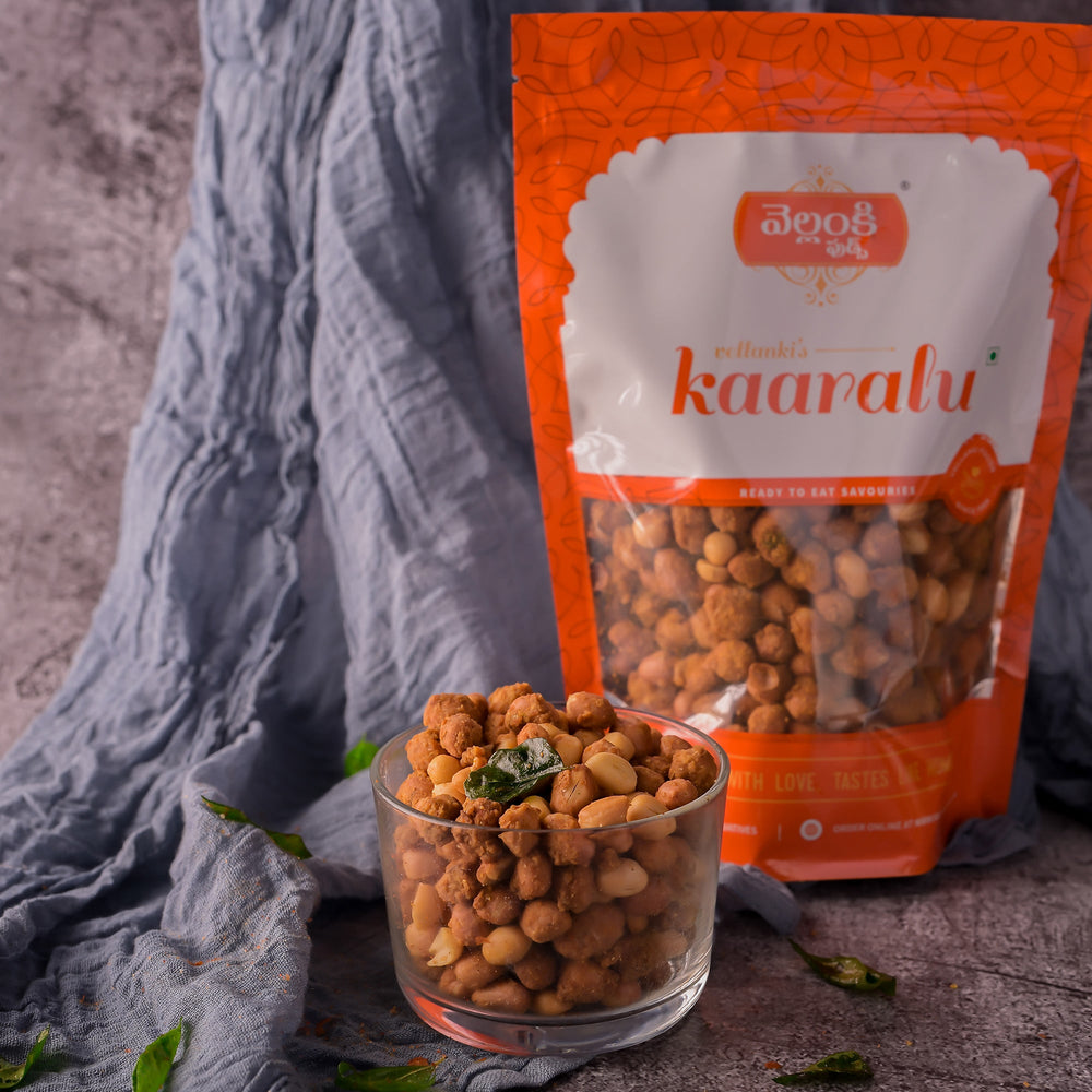 Vellanki Foods - Masala Pea Nuts / Masala Palli