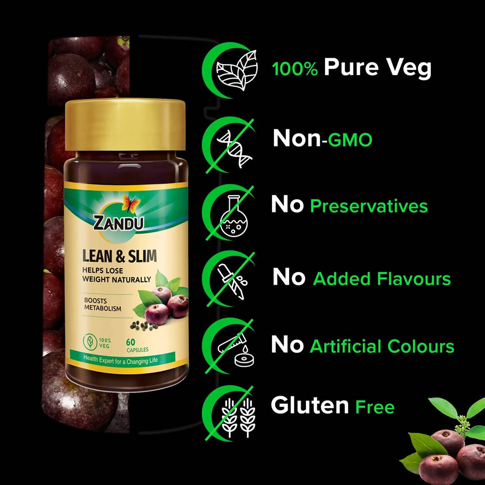 Zandu Lean & Slim Capsules