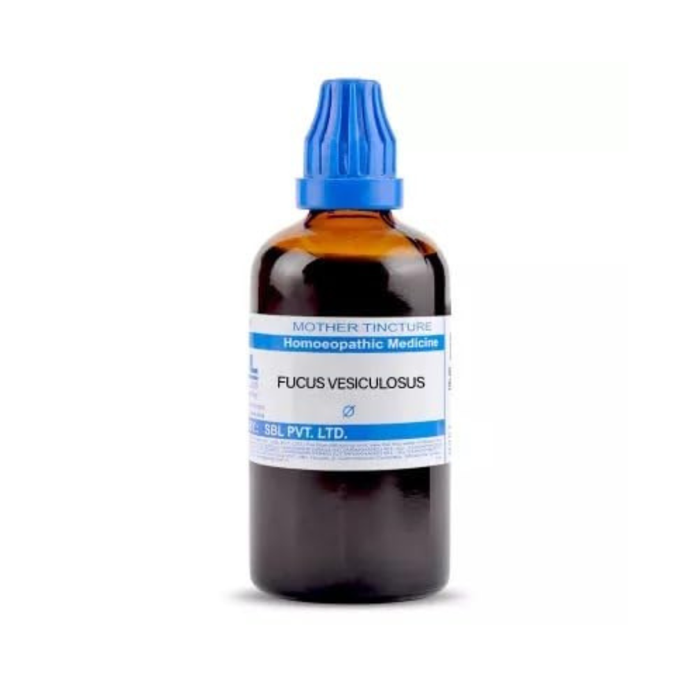 SBL Homeopathy Fucus Vesiculosus Mother Tincture Q