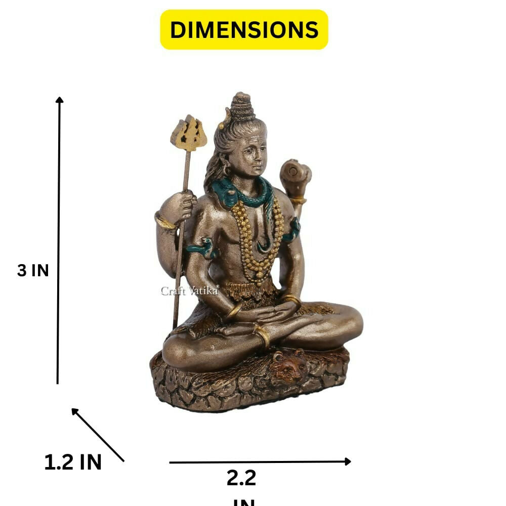 Collectible India Lord Shiva Idol