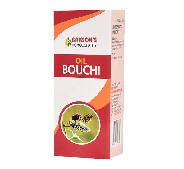 Bakson's Homeopathy Bouchi Oil