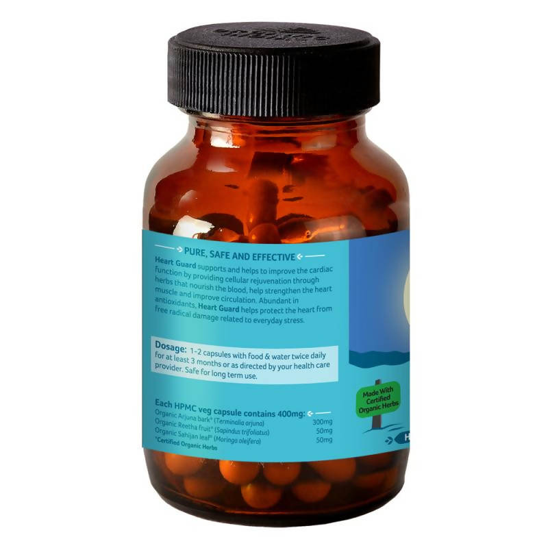 Organic India Heart Guard Capsules