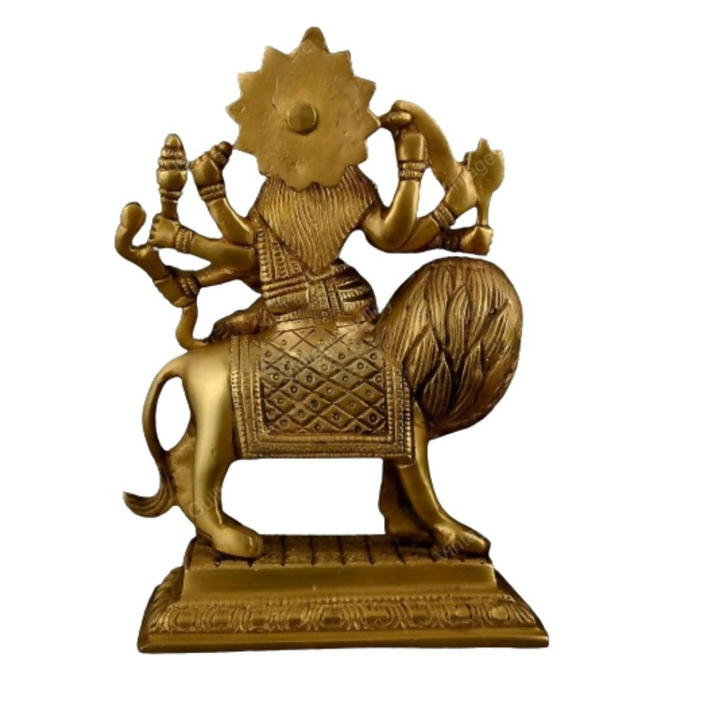 Vintage Gulley Durga Mata Idol