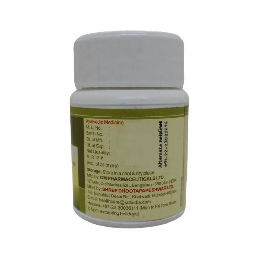 Dhootapapeshwar Bhaskar Lavana Tablets (60 tabs)