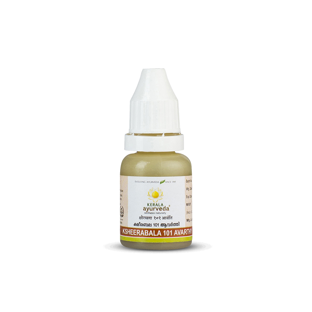 Kerala Ayurveda Ksheerabala 101 Avarty Drops