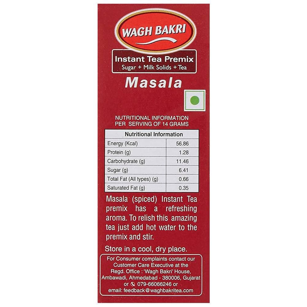 Wagh Bakri Masala Instant Tea Premix (140gm)