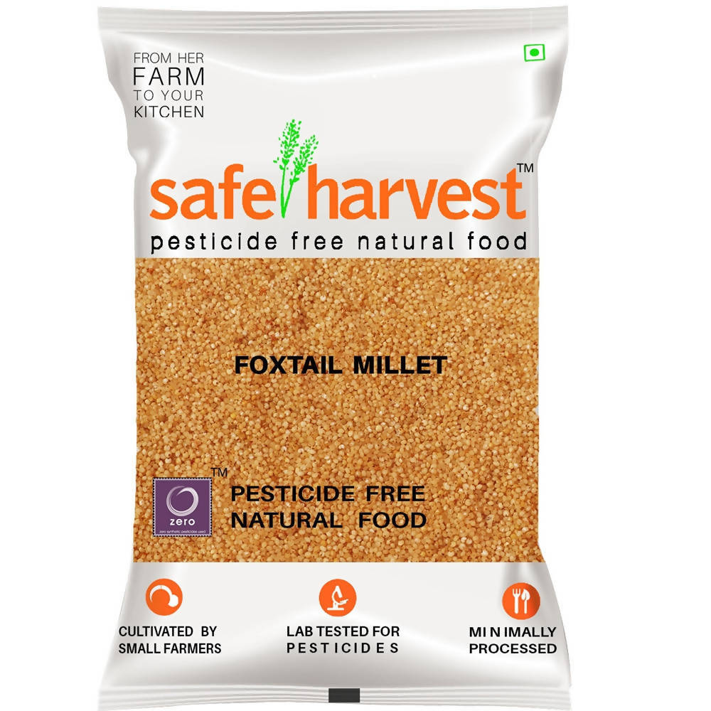 Safe Harvest Foxtail Millet Rice