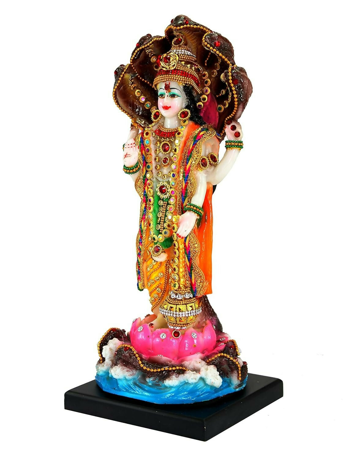 Esplanade Resin Vishnu Narayana Murti Idol