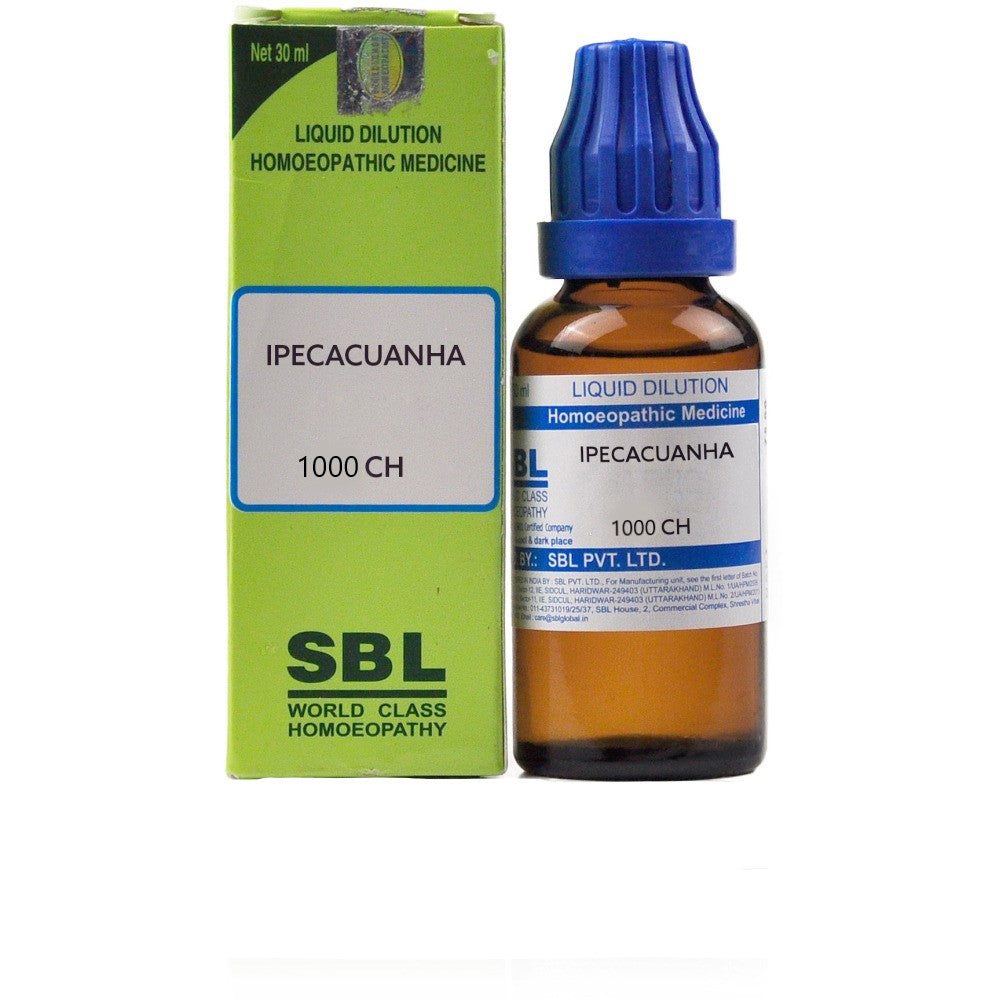 SBL Homeopathy Ipecacuanha Dilution