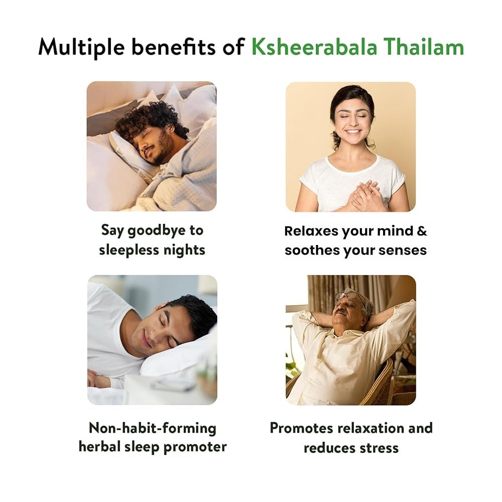 Kerala Ayurveda Ksheerabala Thailam