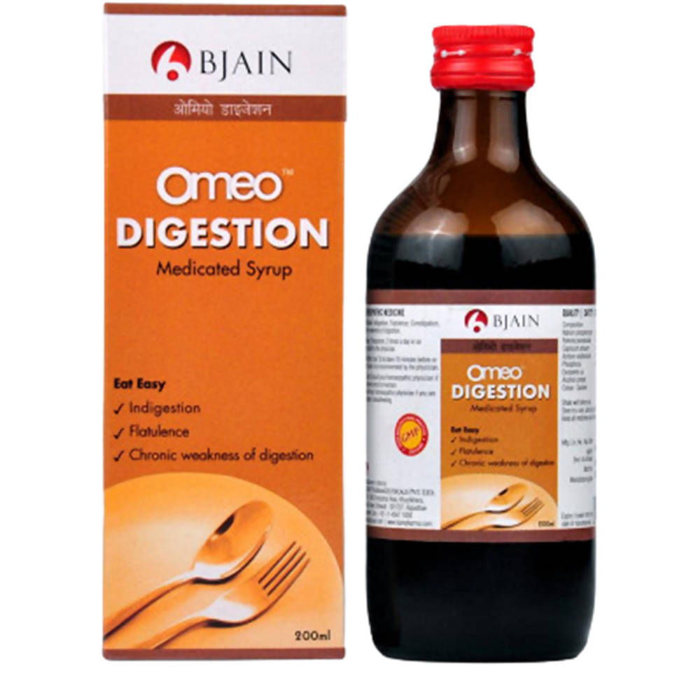 Bjain Homeopathy Omeo Digestion syrup