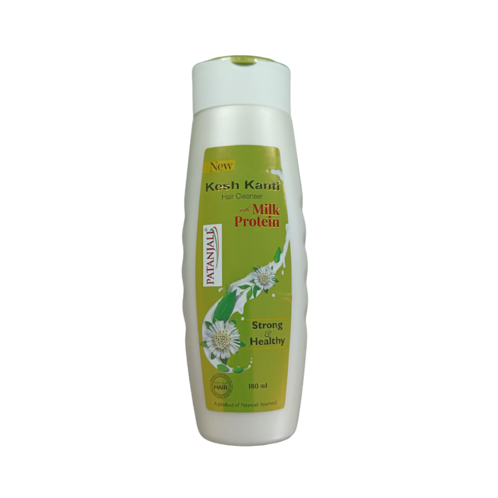 Patanjali Kesh Kanti Milk Protein Hair Cleanser