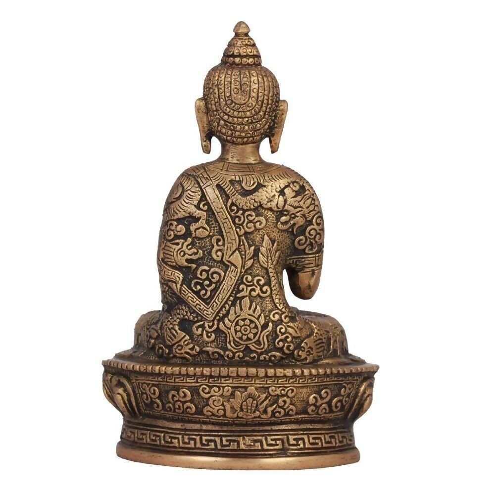 Artvarko Brass Buddha Idol