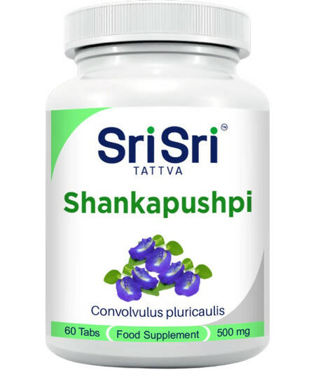 Sri Sri Tattva USA Shankapushpi Tablets