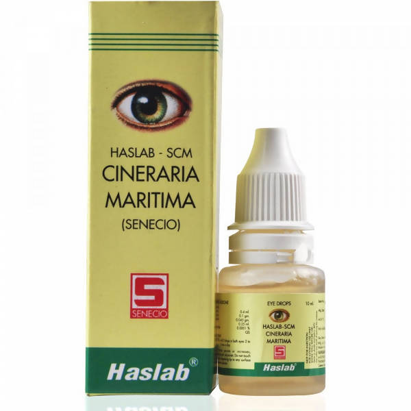 Haslab Homeopathy Scm C-ineraria Maritima Eye Drops