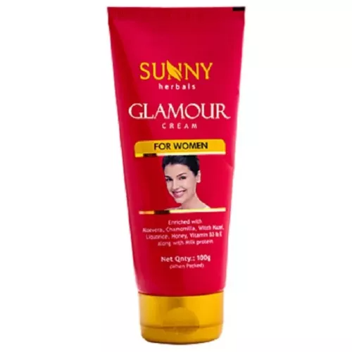 Bakson's Sunny Herbals Glamour Cream For Women