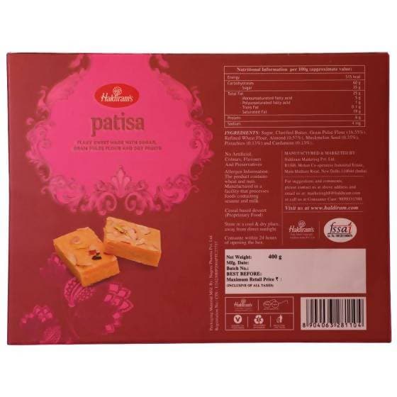 Haldiram's Patisa