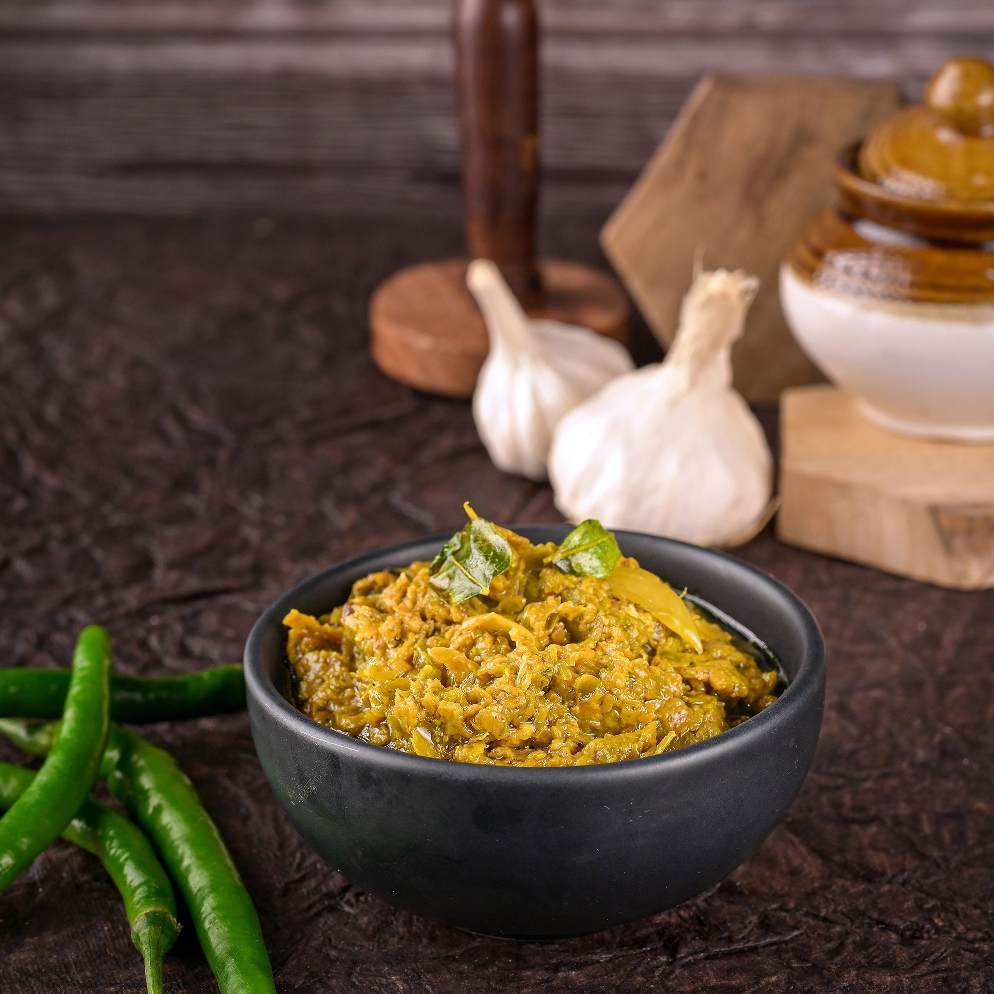 Vellanki Foods - Green Chilli Pickle / Hari Mirch Ka Achaar